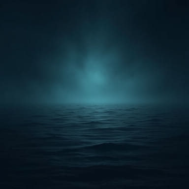 Gloomy Waters Desolate Deep