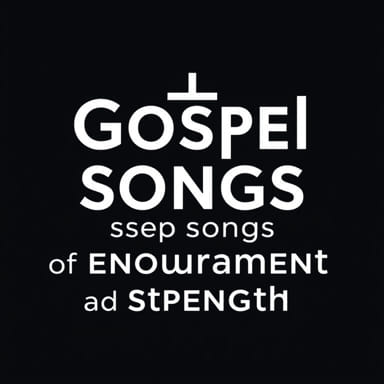 Gospel Songs Of Encouragement And Strength