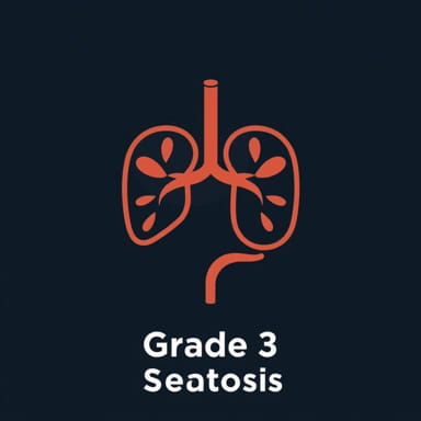 Grade 3 Hepatic Steatosis