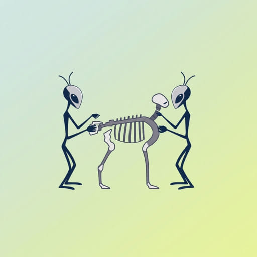 How Aliens Would Reconstruct The Animal