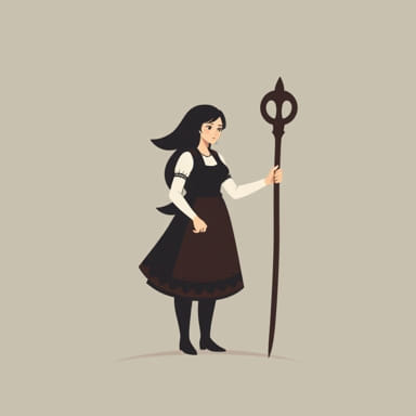 How Does The Charwoman Relate To Gregor