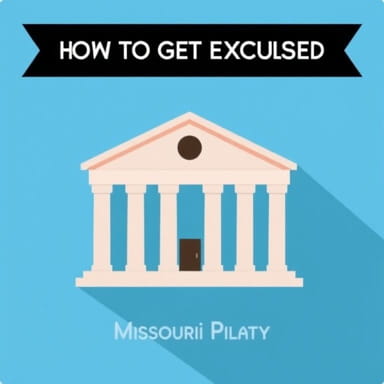 How To Get Excused From Jury Duty In Missouri