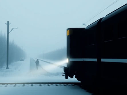 I Wish I Was A Headlight On A Northbound Train