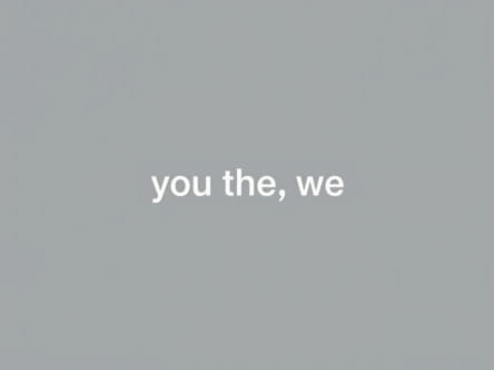 I You They We Termasuk