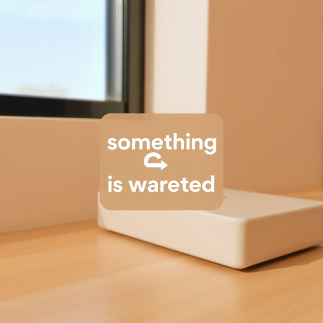 If Something Is Warranted