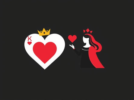 King And Queen Of Hearts Zapped