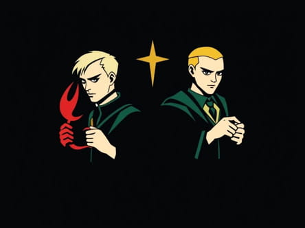 Malfoy Crabbe And Goyle