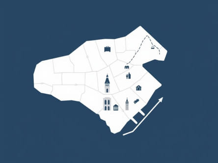 Map Of Savannah Georgia