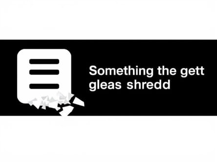 Name Something That Gets Shredded