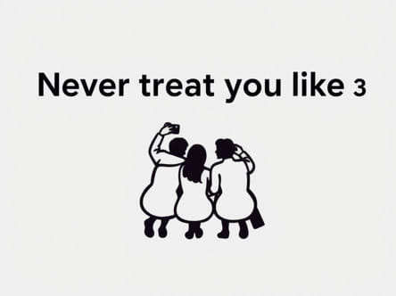 Never Treat You Like A Groupie