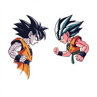 Omnipotent Goku Vs Alien X