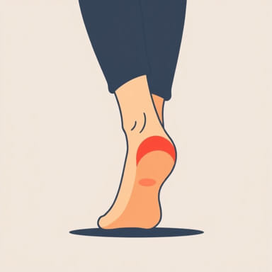 Pain In Heel Of Foot When Walking