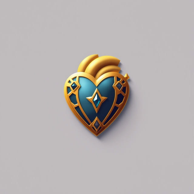 Petrified Erudite Heart Amulet