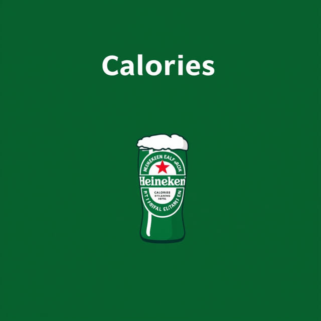Pint Of Heineken Calories