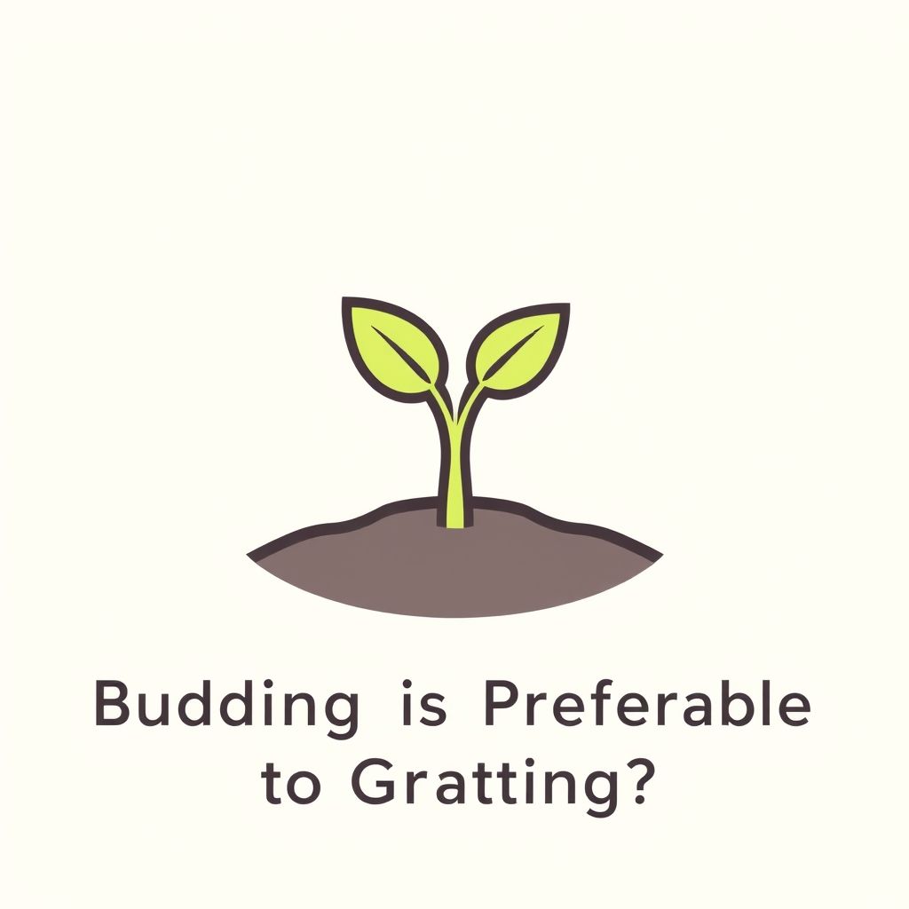 Question: Budding Is Preferable To Grafting