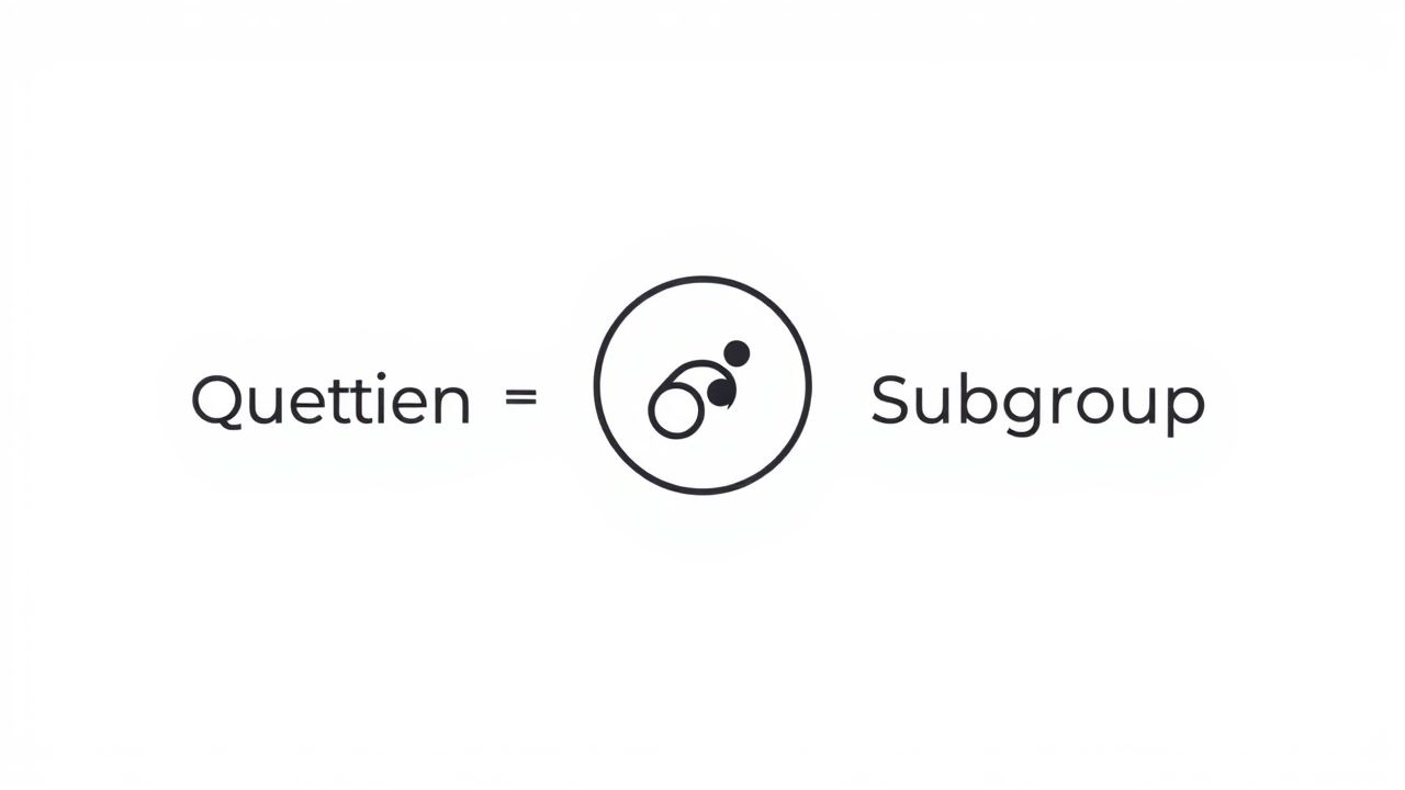 Quotient Group Is A Subgroup