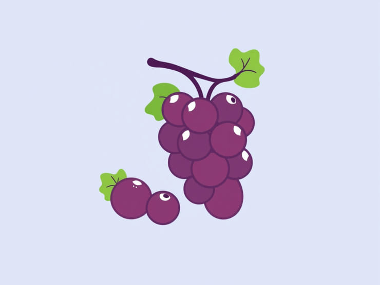 Red Seedless Grapes Nutrition