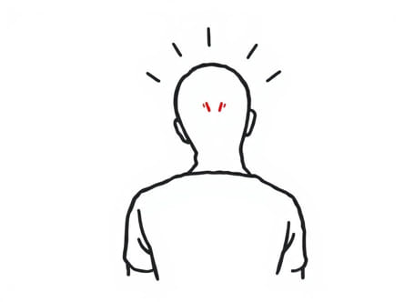 The Back Of My Head Is Throbbing