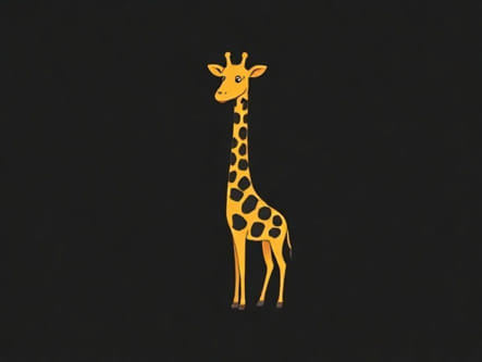 The Giraffe From Madagascar