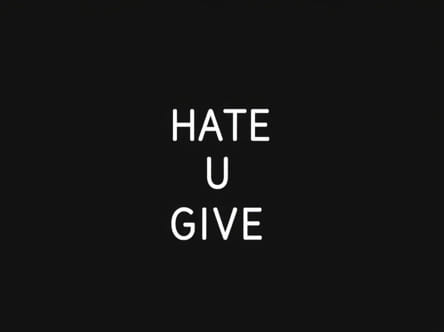 The Hate U Give Angie Thomas