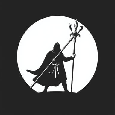 The Sentry Gothic Quarterstaff