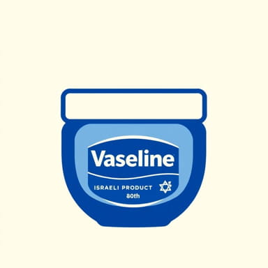 Vaseline Is An Israeli Product