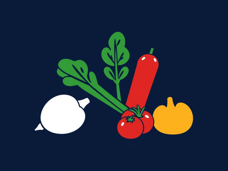 Vegetables Name In English