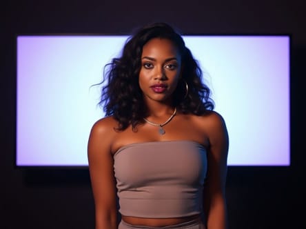 Video Girl Meagan Good