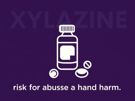 Xylazine Is A Risk For Abuse And Harm