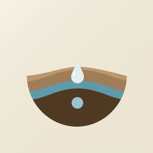 Zonal Distribution Of Groundwater