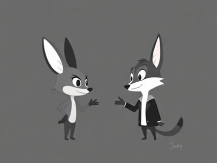 Zootopia Judy Vs Gideon Grey