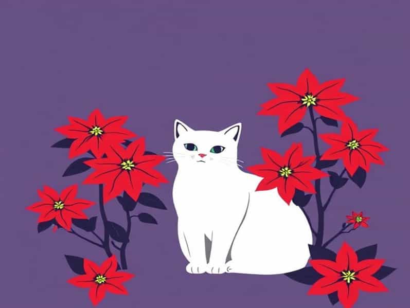 Are Poinsettias Poisonous To Cats Aspca