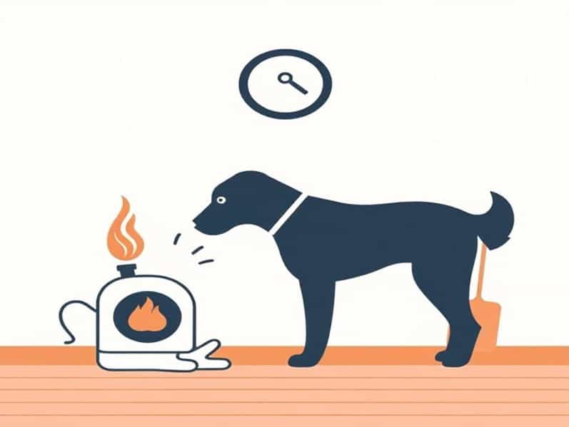 Can Dogs Overheat In The House