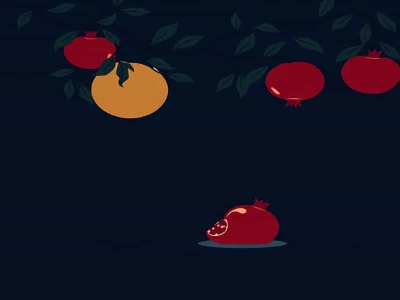 Can We Eat Pomegranate At Night