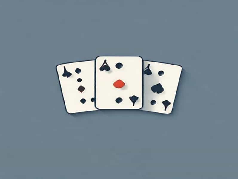 Cribbage Pegging 3 Of A Kind