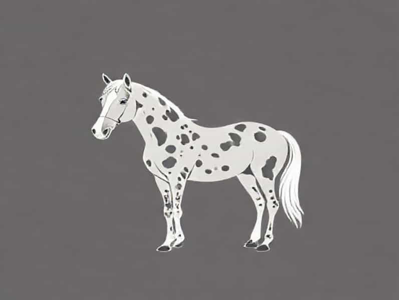 Dapple Grey Quarter Horse For Sale