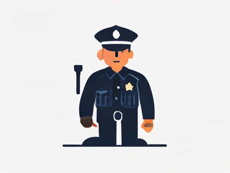 Describe The Policeman On The Beat