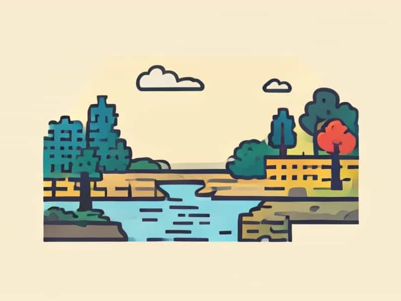 Embankment Alongside A River Crossword Clue