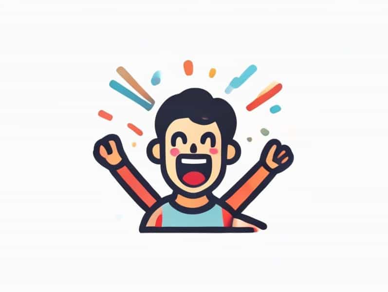 Feeling Of Great Enthusiasm And Eagerness