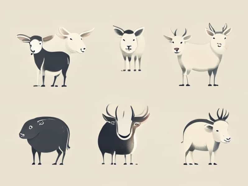 Five Examples Of Non Ruminant Animals