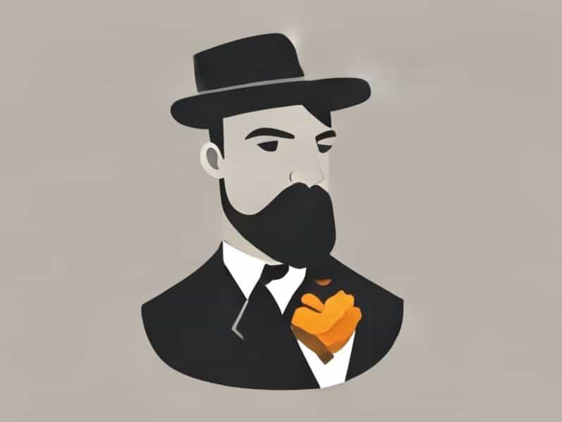 Gentleman Tipped Only For Fried Morsel