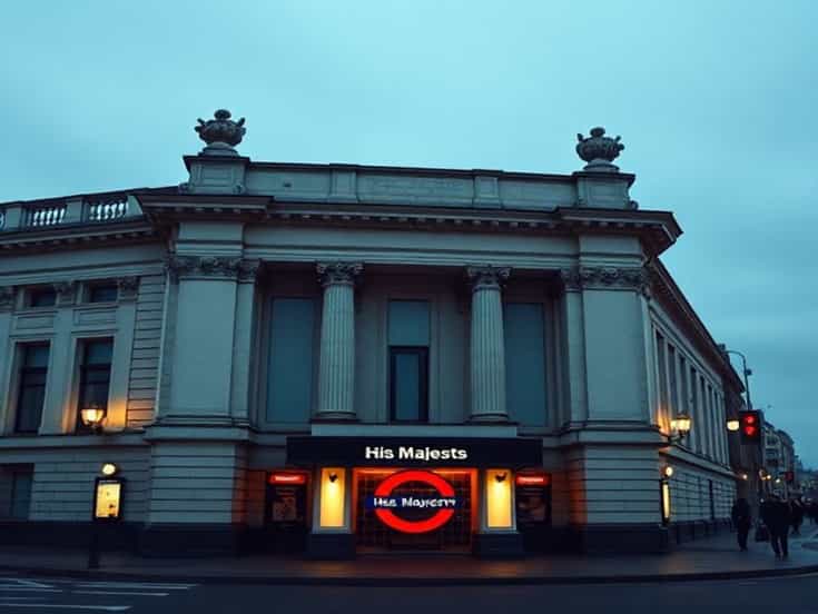 Nearest Tube To His Majesty'S Theatre