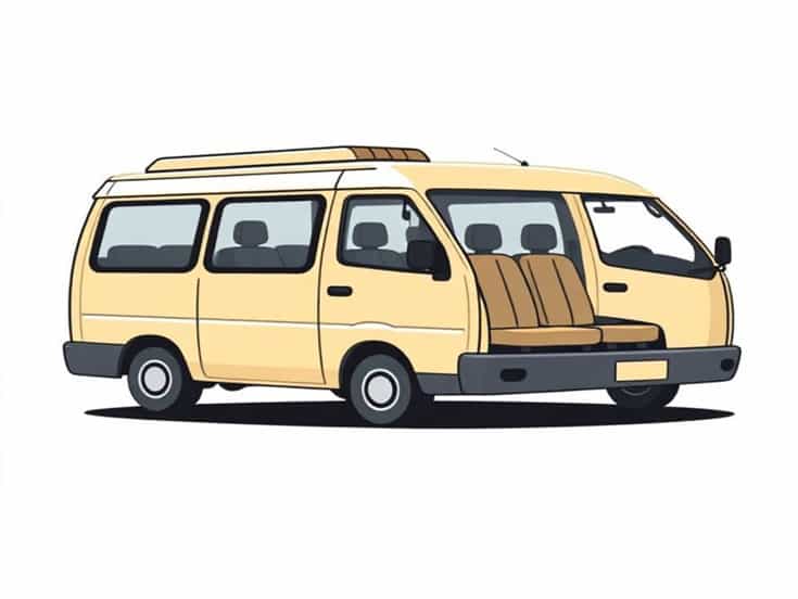 New 9 Seater Minibus For Sale