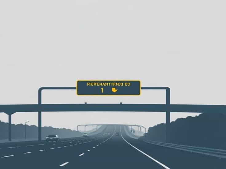 Nj Turnpike Exit For Goethals Bridge