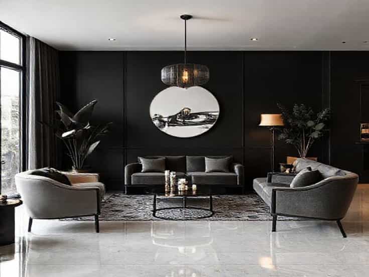 Noir Hampton Simply A Panache Lounge