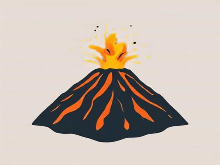 Nonexplosive Eruptions Of Basaltic Magmas Produce