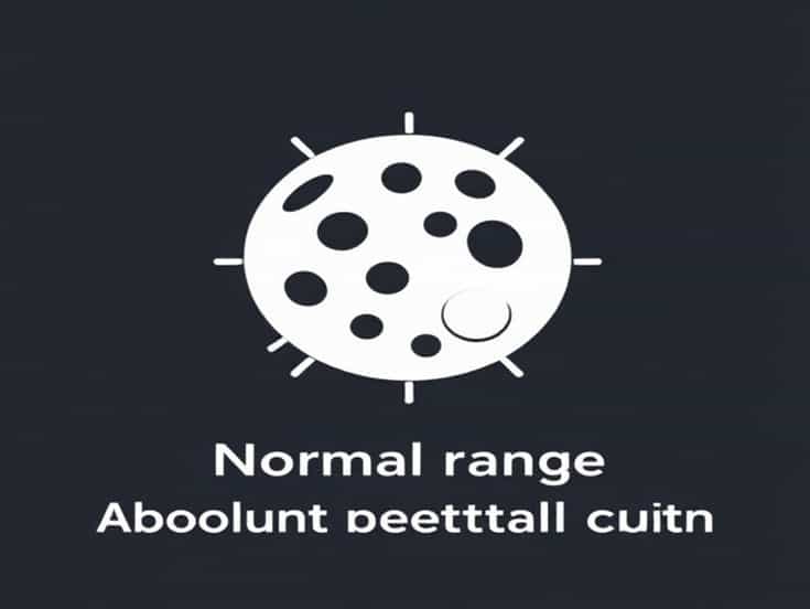 Normal Range Of Absolute Neutrophil Count