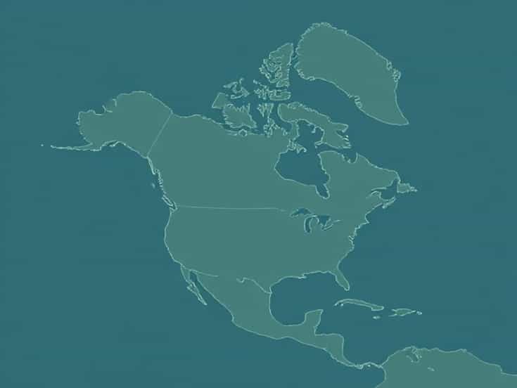 North America During The Devonian Period