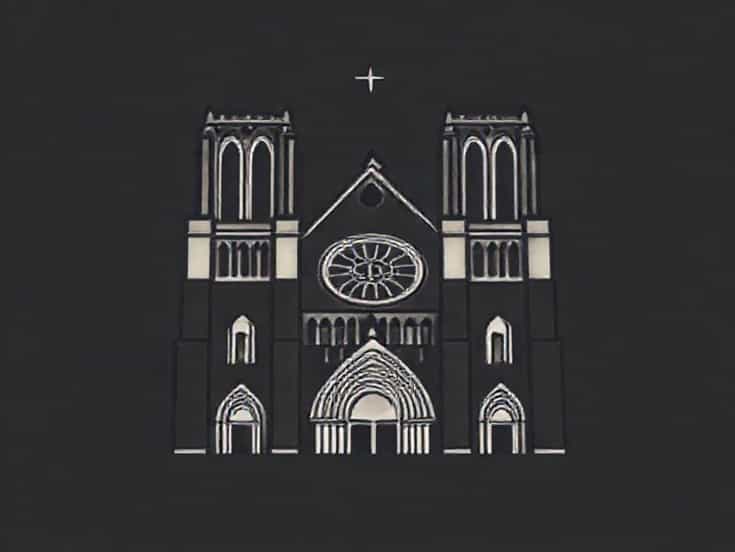 Notre Dame De France London Cocteau