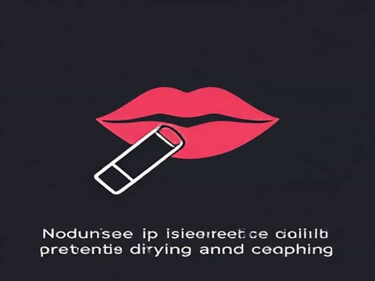 Nourishes Lips Prevents Drying And Chapping